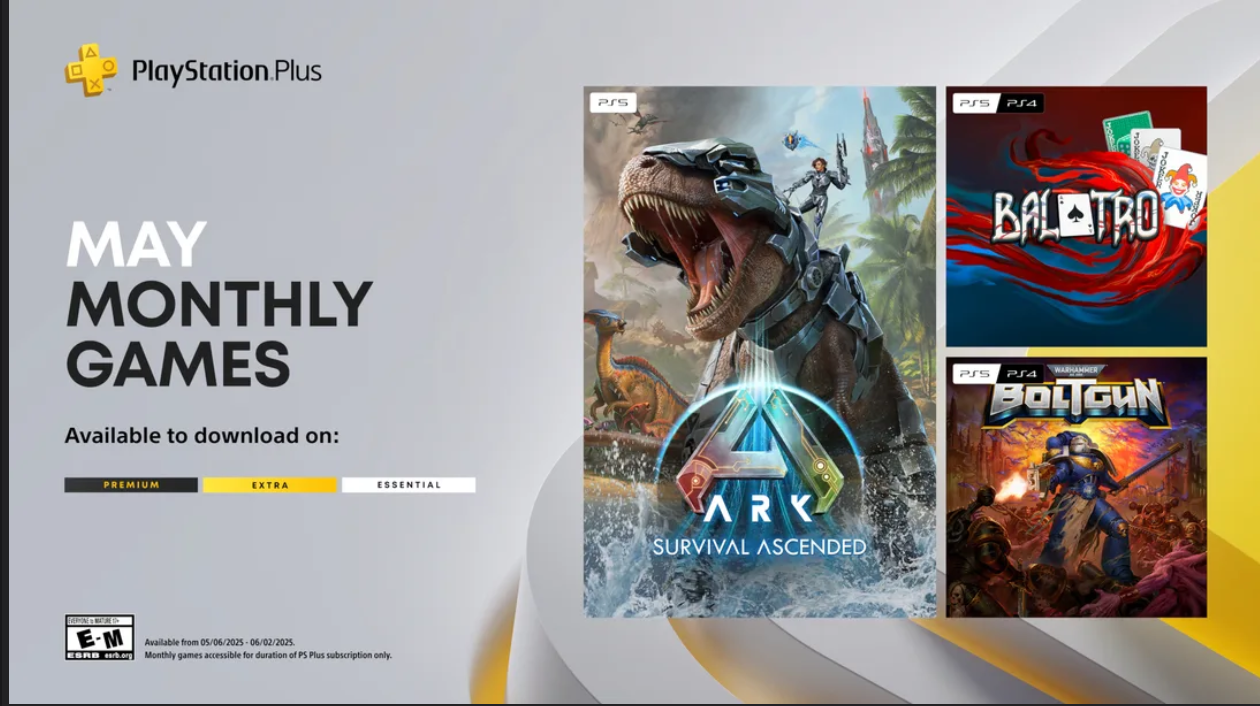 PS Plus May 2025 Essential Line up